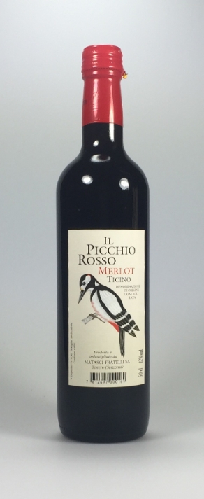 Merlot Ticino Picchio rosso