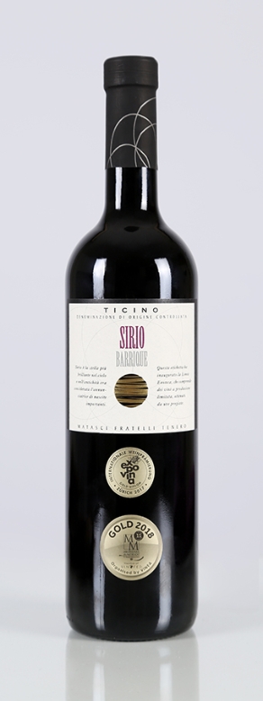 Merlot Ticino Sirio Barrique