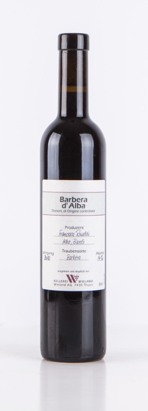 Barbera d'alba DOC 50cl/Zapfen