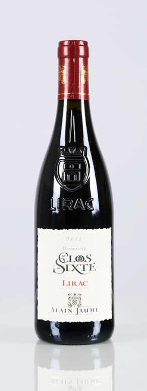 Lirac rouge AOC Clos de Sixte