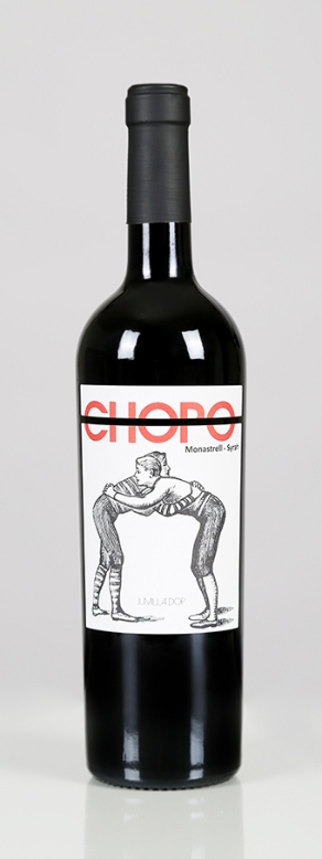 Chopo Monastrell/Syrah DOP