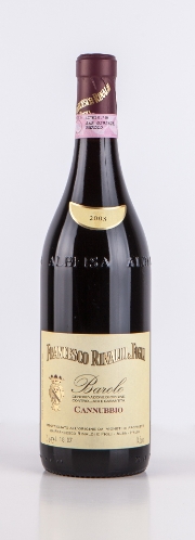 Barolo cru Cannubbi DOCG