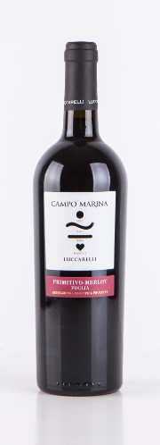 Primitivo-Merlot Puglia