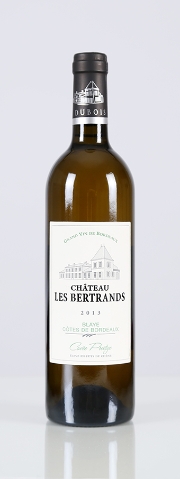 Château Bertrands blanc 1èr AC