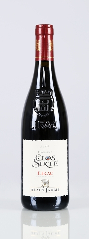 Lirac rouge AOC Clos de Sixte