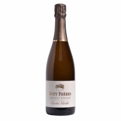Crémant d'Alsace ac brut